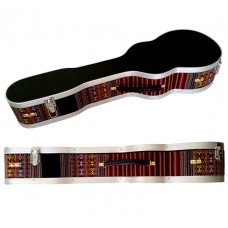 Charango Hard Case with Aluminum Border and Awayo