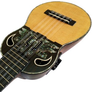 Professional Charango "Puma Kuntur" + Semi Hard Case