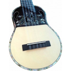 Professional Charango "Puma Kuntur" + Hard Case