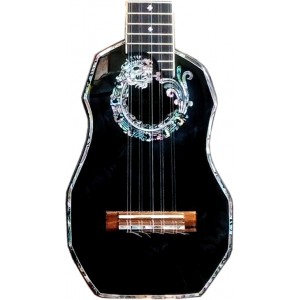 Professional Charango  - Black Dragon