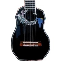 Professional Charango - "CONDOR" Black