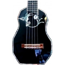 Professional Charango Black "Hummingbird" 